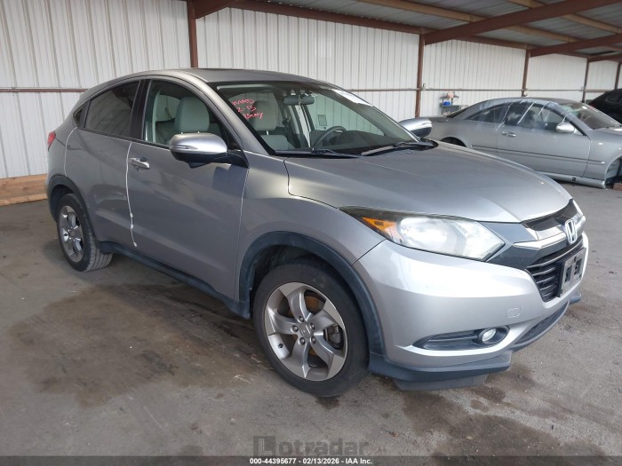 Honda Hr-v 2017 VIN 3CZRU6H54HG703455