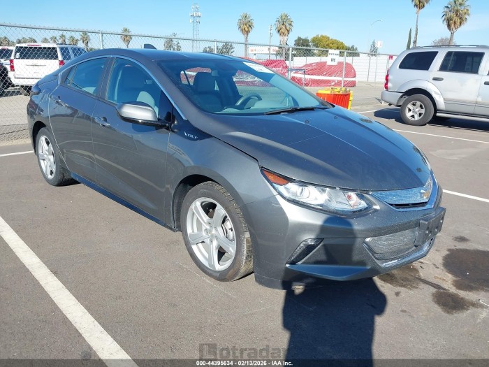 Chevrolet Volt 2017 VIN 1G1RC6S54HU122903