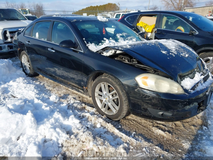Chevrolet Impala 2012 VIN 2G1WC5E32C1127500