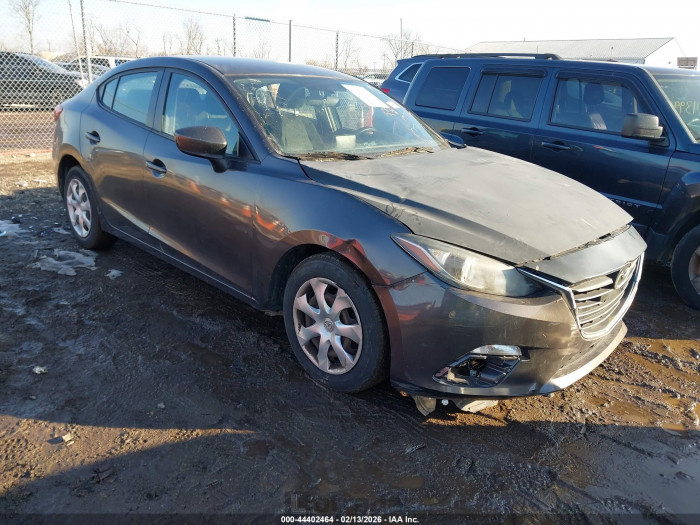 Mazda 3 2015 VIN JM1BM1U74F1271091