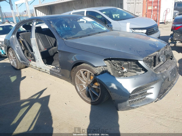 Mercedes-benz S-klasse 2019 VIN WDDUG8DB0KA484505