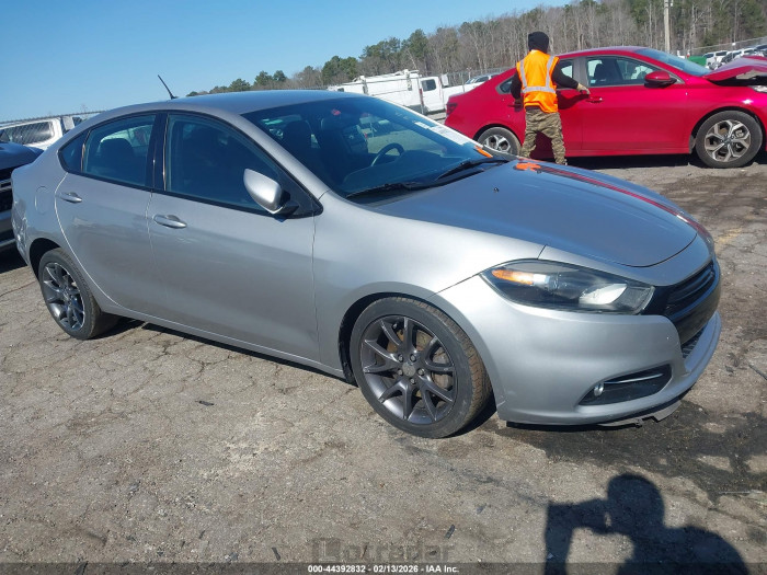 Dodge Dart 2015 VIN 1C3CDFBB0FD362533