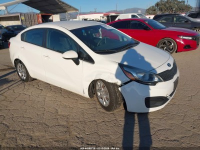 Kia Rio 2015 VIN KNADM4A3XF6503057