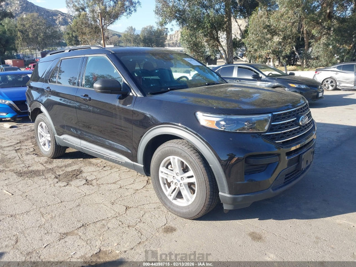 Ford Explorer 2022 VIN 1FMSK7DH9NGB90466