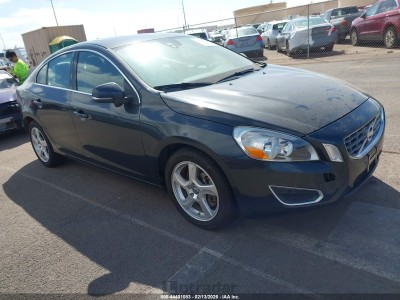 Volvo S60 2012 VIN YV1622FS1C2106128