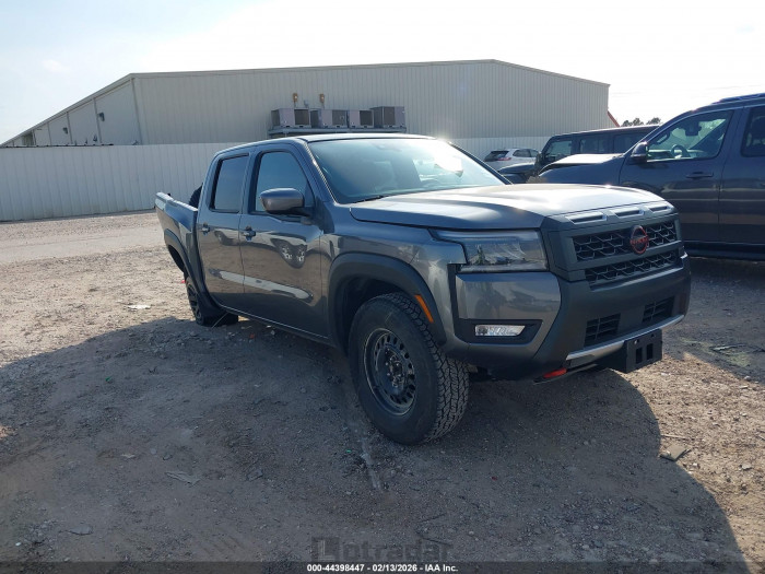 Nissan Navara (frontier) 2026 VIN 1N6ED1EK6TN613383