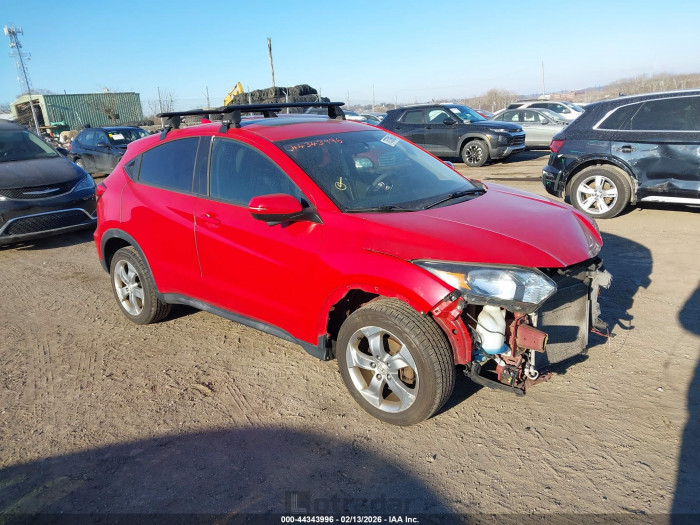 Honda Hr-v 2016 VIN 3CZRU6H53GM767776