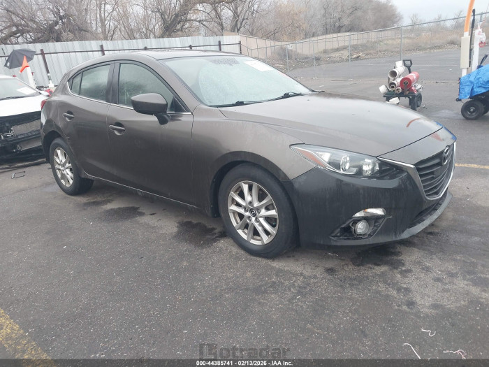 Mazda 3 2016 VIN 3MZBM1N77GM240319