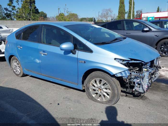 Toyota Prius 2012 VIN JTDKN3DPXC3007544