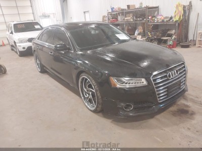 Audi A8 2017 VIN WAU43AFD4HN020756