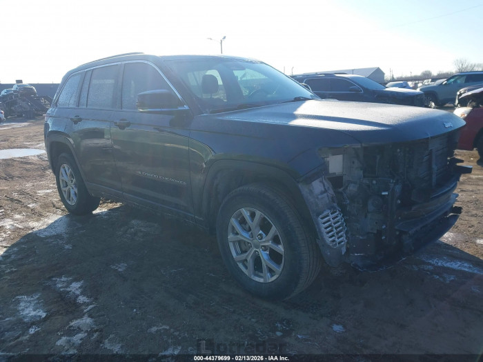 Jeep Grand cherokee 2022 VIN 1C4RJHBG1N8615582