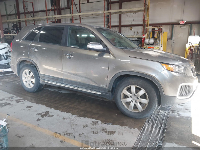 Kia Sorento 2012 VIN 5XYKTDA60CG274887