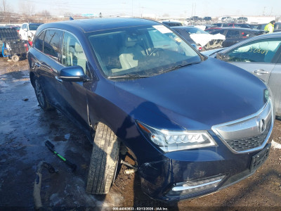 Acura Mdx 2015 5FRYD4H49FB030807