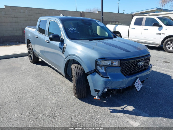 Ford Maverick 2025 VIN 3FTTW8JAXSRB67602