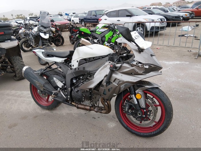 Kawasaki Zx 2025 VIN JKBZXJJ12SA027249