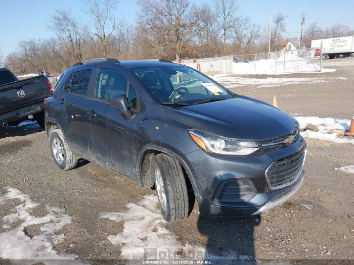 Chevrolet Trax 2022 VIN KL7CJPSMXNB560345
