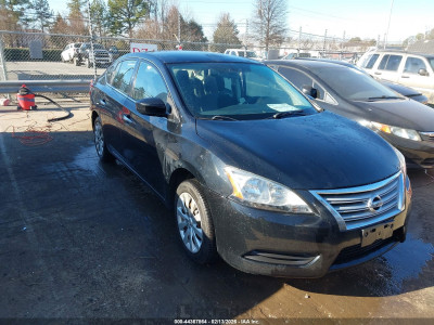 Nissan Sentra 2015 3N1AB7AP0FY356033