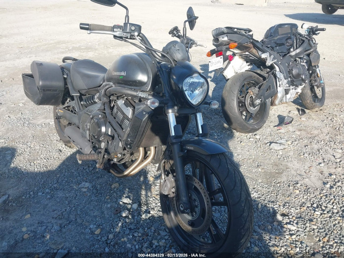 Kawasaki En 2017 VIN JKAENED18HDA04824