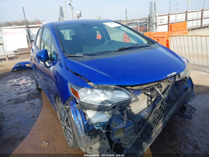 Honda Fit 2018 VIN 3HGGK5H8XJM713486