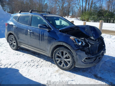 Hyundai Santa fe 2018 5XYZWDLA4JG542926