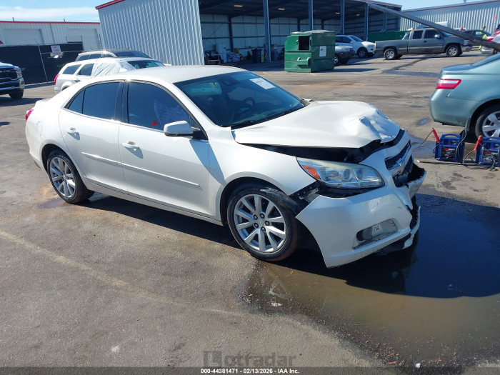 Chevrolet Malibu 2013 VIN 1G11E5SA8DF206011