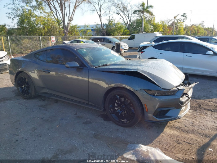 Ford Mustang 2025 VIN 1FA6P8TH4S5126959