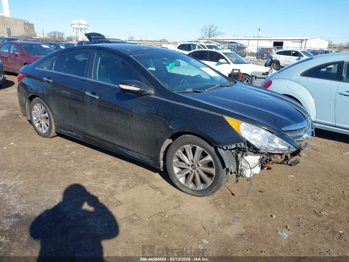 Hyundai Sonata 2014 VIN 5NPEC4AC4EH946951