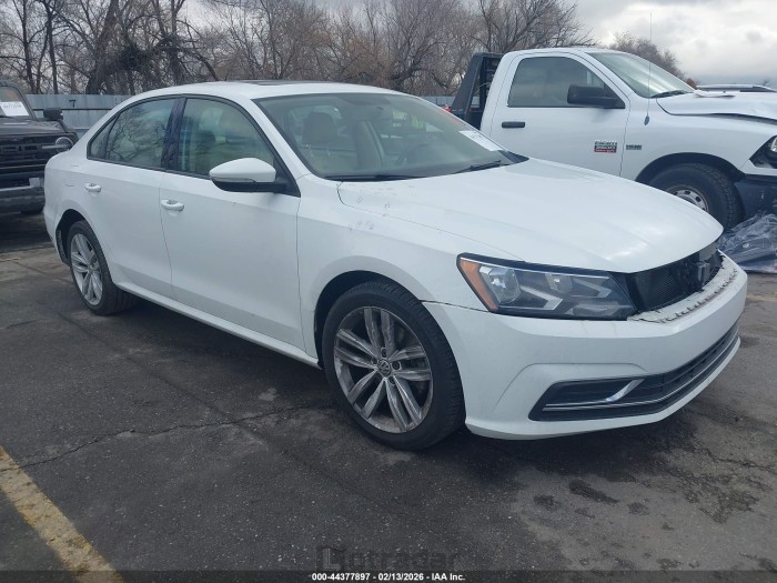 Volkswagen Passat 2019 VIN 1VWLA7A33KC005980