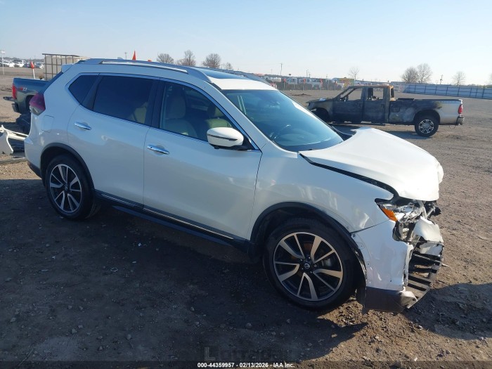 Nissan Rogue 2019 VIN 5N1AT2MT8KC793783