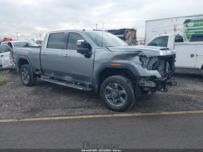 Gmc SIERRA 2025 VIN 1GT4UUEY6SF237362
