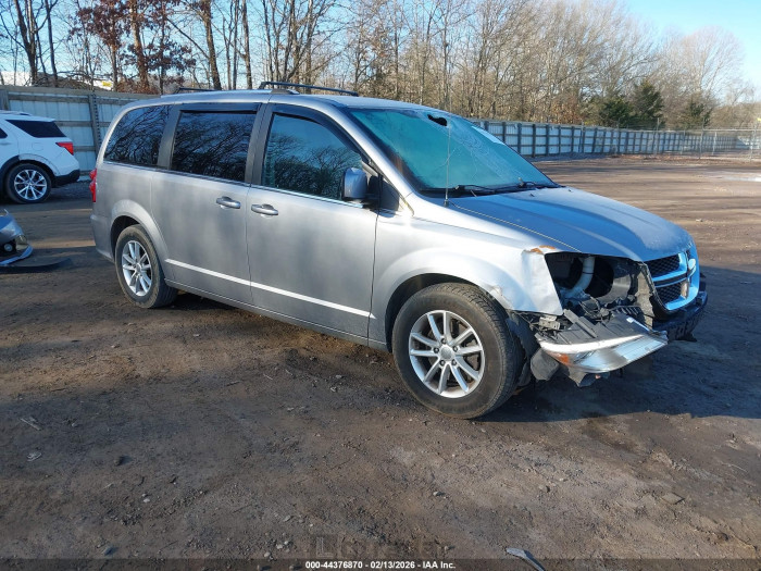 Dodge Caravan 2018 VIN 2C4RDGCG0JR300562