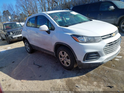 Chevrolet Trax 2017 KL7CJKSB7HB225436