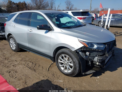 Chevrolet Equinox 2020 2GNAXKEV2L6223949