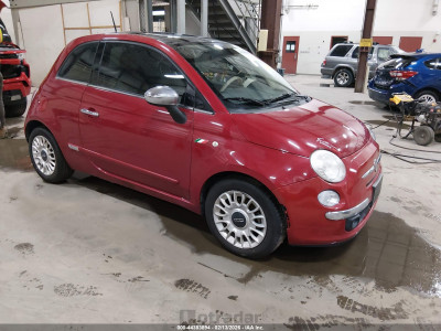 Fiat 500 2012 3C3CFFCR7CT106580