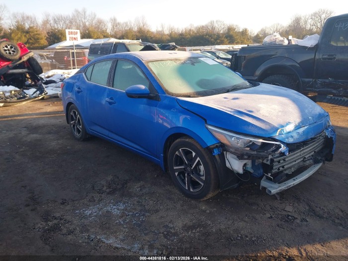 Nissan Sentra 2024 VIN 3N1AB8CV8RY282138
