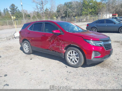 Chevrolet Equinox 2022 3GNAXKEV0NL160476