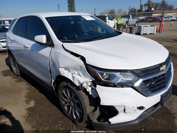 Chevrolet Equinox 2019 VIN 3GNAXUEV7KL108415