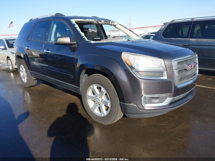 Gmc Acadia 2015 VIN 1GKKRPKD2FJ215233
