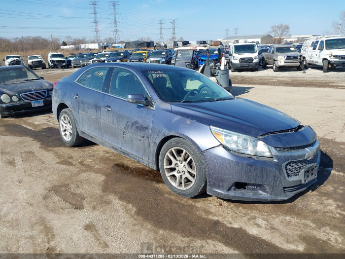 Chevrolet Malibu 2014 VIN 1G11C5SL6EF294582