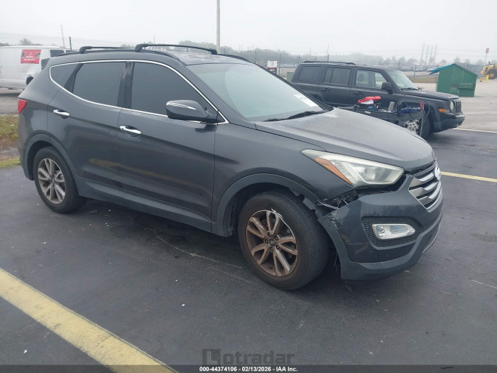 Hyundai Santa fe 2016 VIN 5XYZU3LA4GG313011