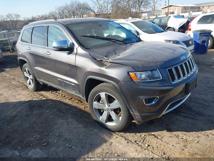 Jeep Grand cherokee 2016 VIN 1C4RJFBG7GC495615