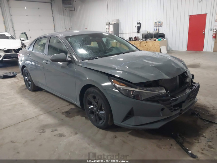 Hyundai Elantra 2021 VIN KMHLS4AGXMU092755