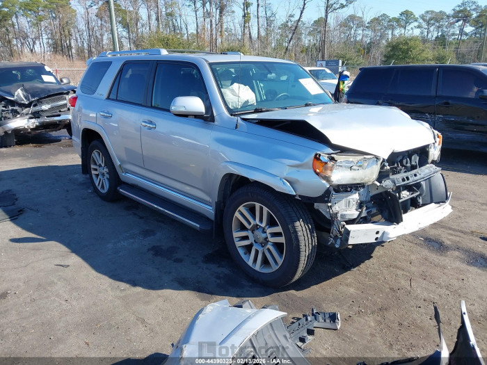Toyota 4runner 2013 VIN JTEZU5JR5D5048815