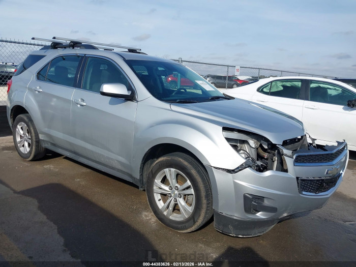 Chevrolet Equinox 2015 VIN 2GNALBEK3F6263768