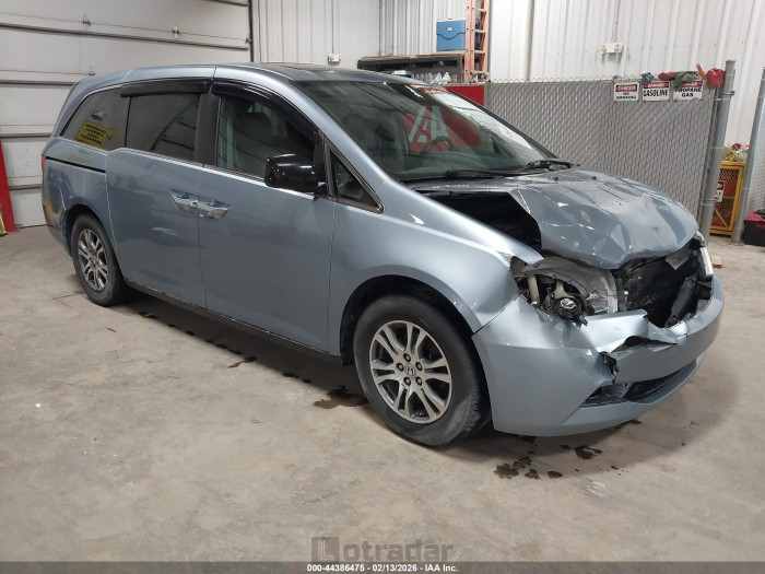 Honda Odyssey 2013 VIN 5FNRL5H62DB086181