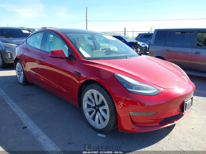 Tesla Model 3 2021 VIN 5YJ3E1EB3MF064264