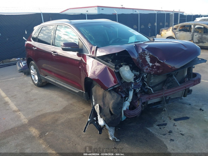 Ford Edge 2020 VIN 2FMPK3J99LBA17093