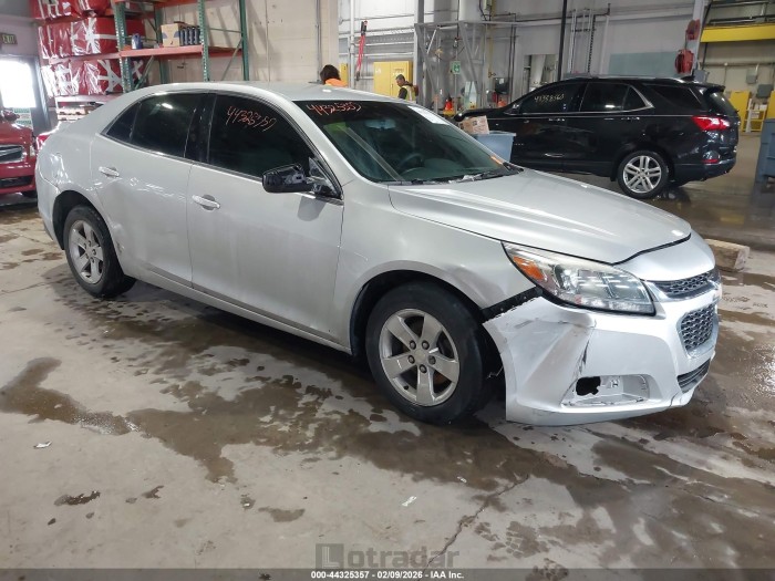 Chevrolet Malibu 2014 VIN 1G11B5SL6EF135659