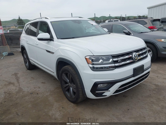 Volkswagen Atlas 2019 VIN 1V2RR2CA0KC545841