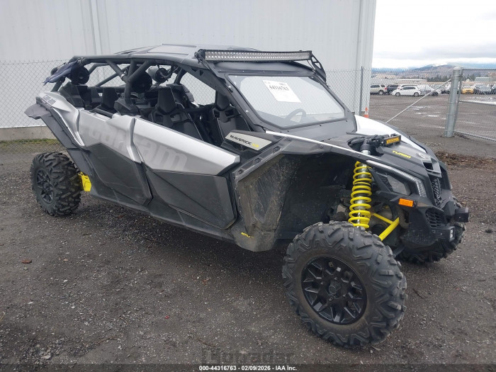 Can-am/ brp Maverick 2018 VIN 3JBVMAY41JK000190